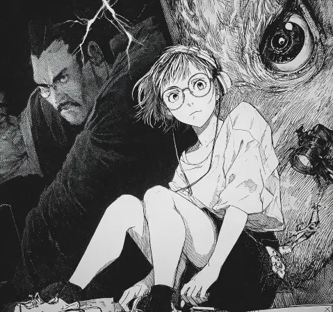 《山间小店》治愈漫画封面
