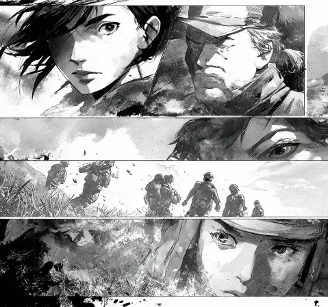 《晴日手账》治愈漫画封面
